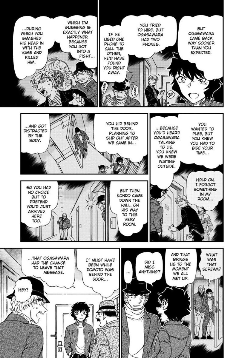 Detective Conan Chapter 1153 Page 10