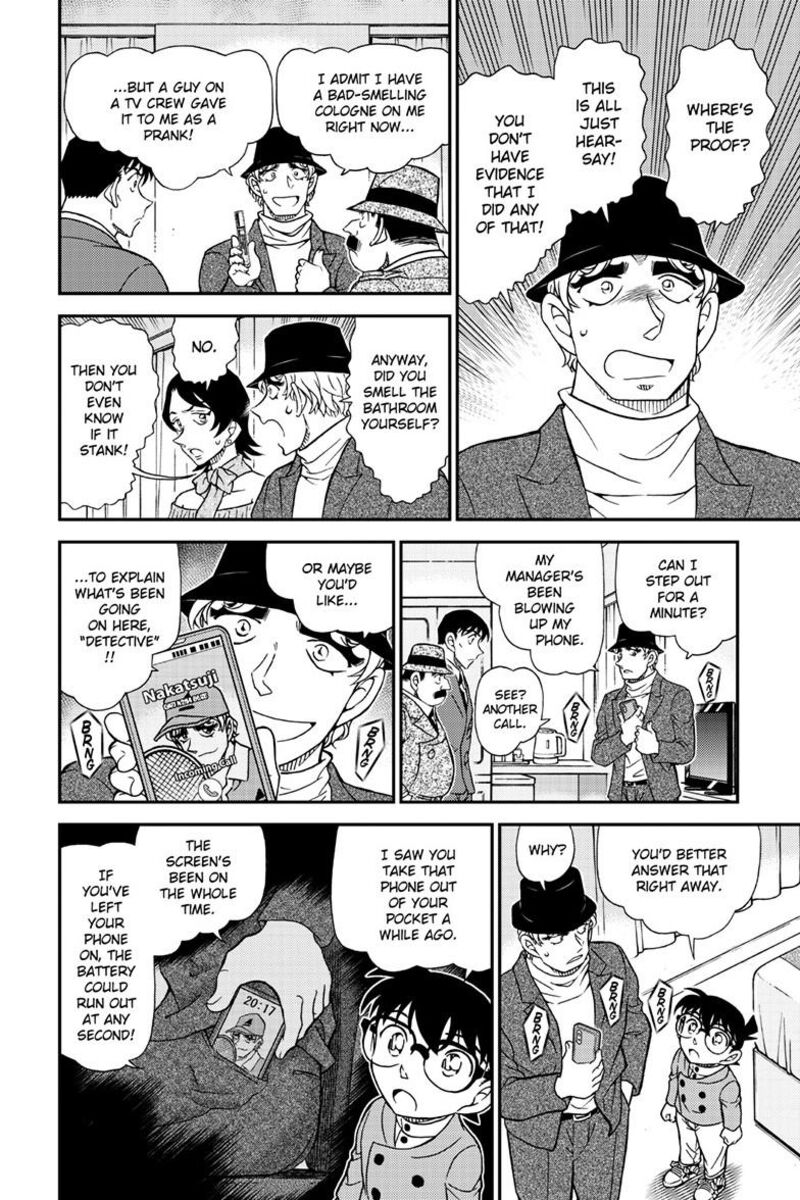 Detective Conan Chapter 1153 Page 11