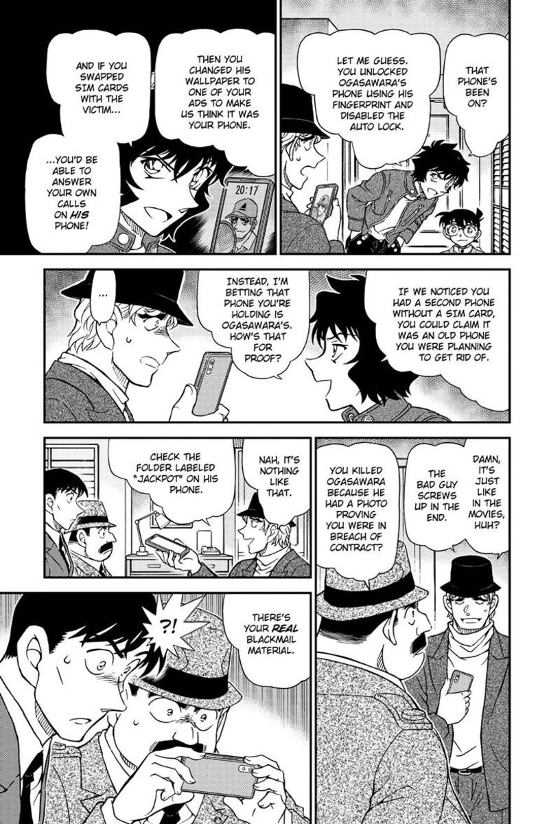 Detective Conan Chapter 1153 Page 12