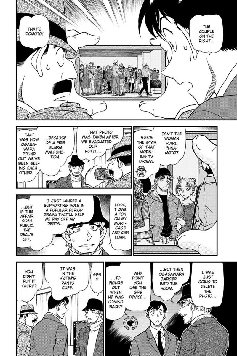 Detective Conan Chapter 1153 Page 13