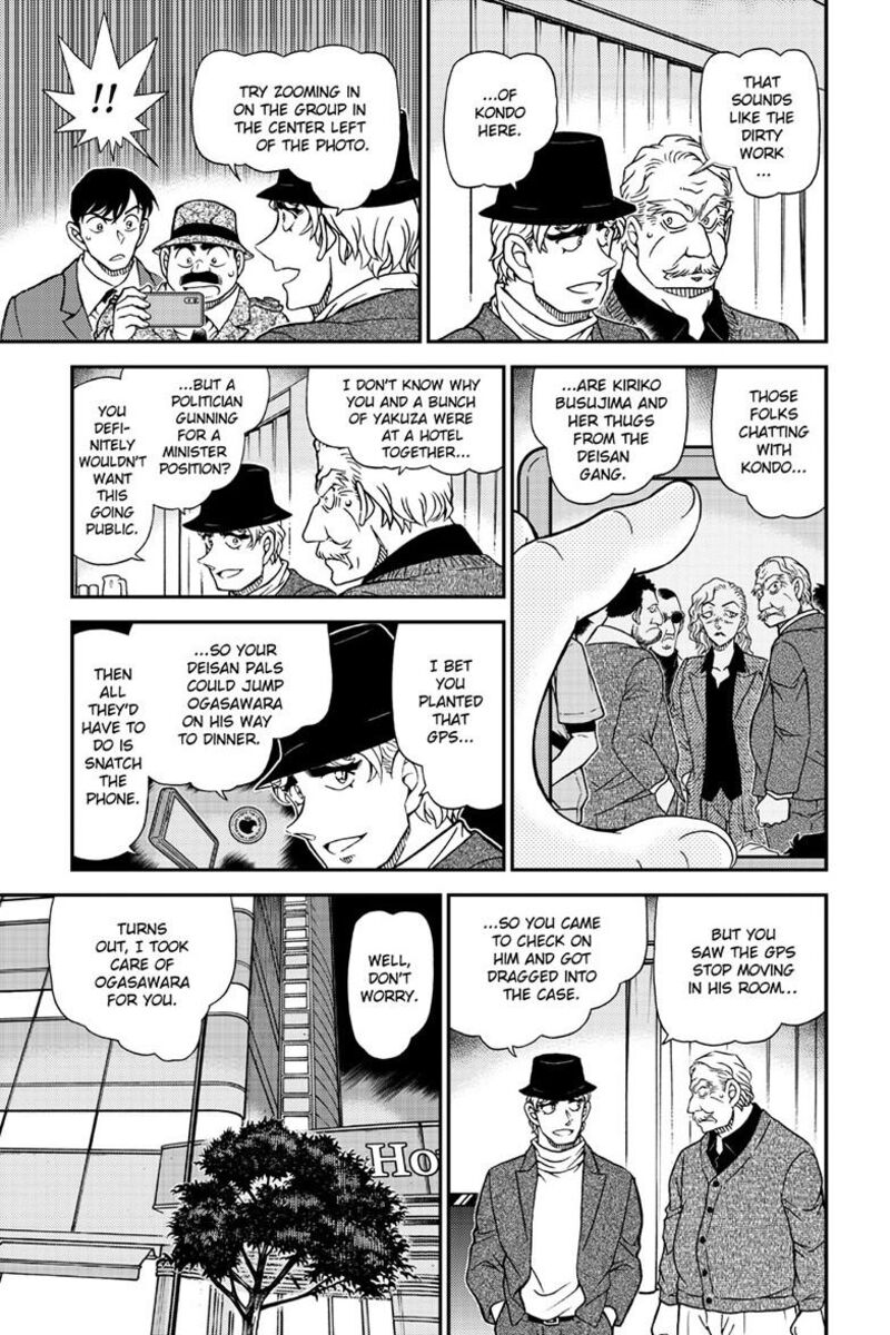 Detective Conan Chapter 1153 Page 14