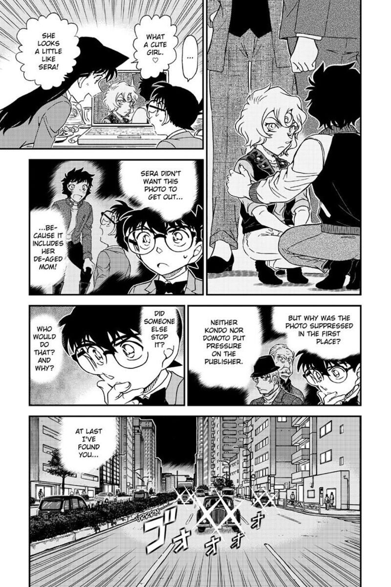 Detective Conan Chapter 1153 Page 16