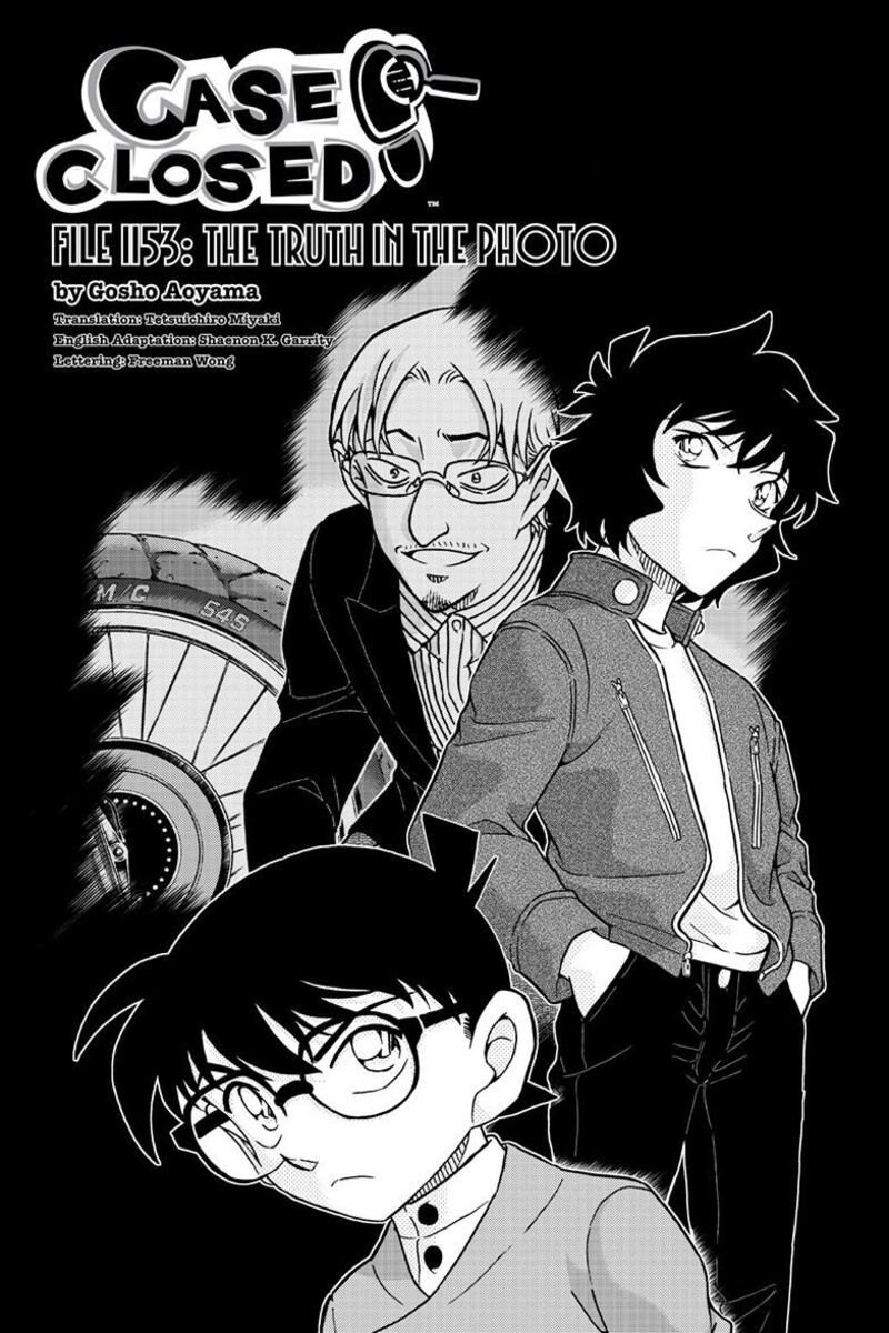 Detective Conan Chapter 1153 Page 2