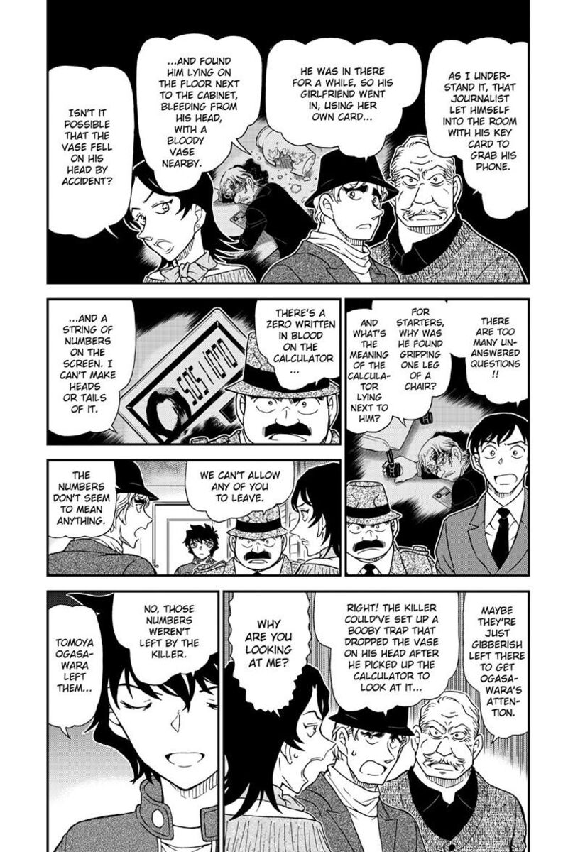 Detective Conan Chapter 1153 Page 4