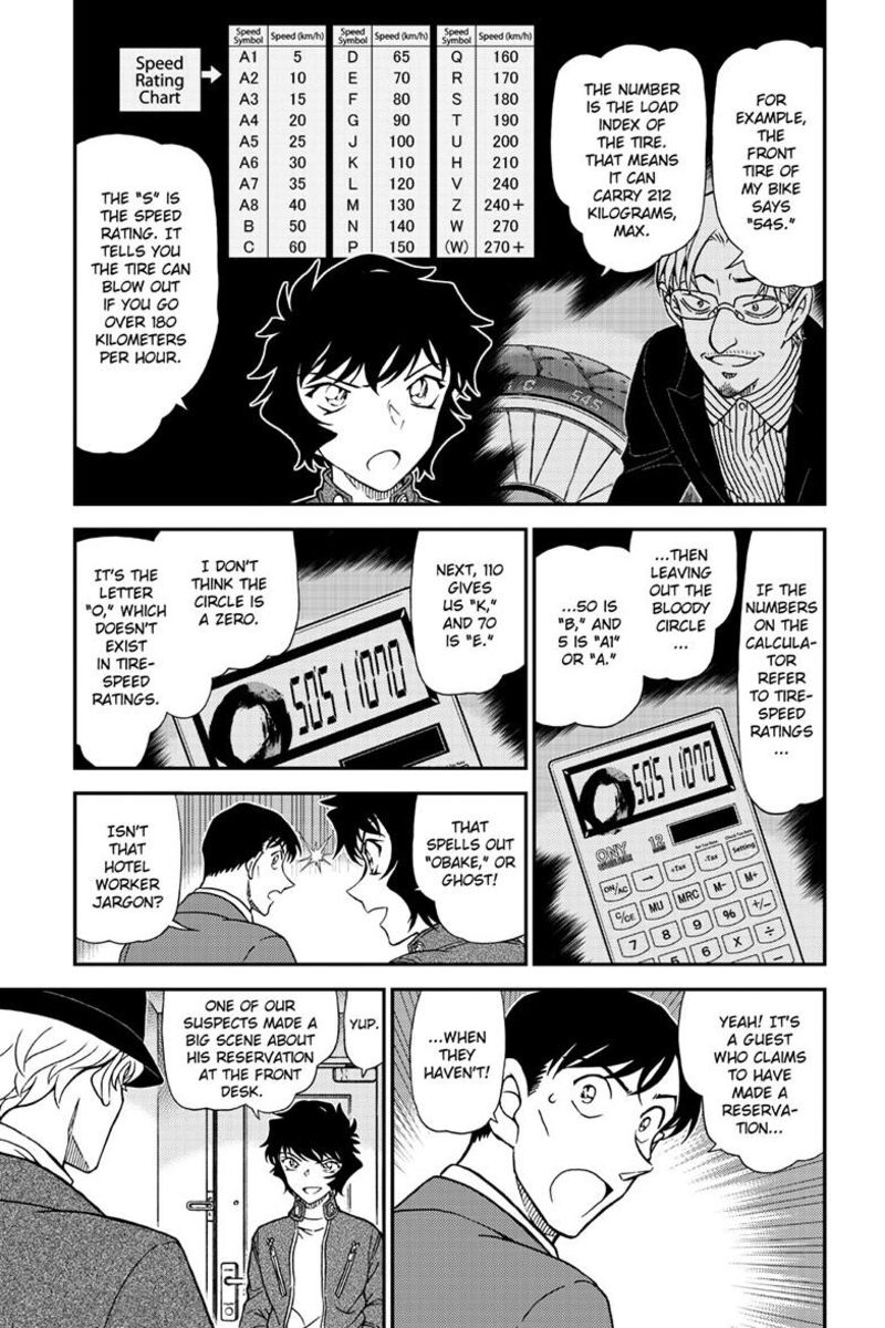 Detective Conan Chapter 1153 Page 6
