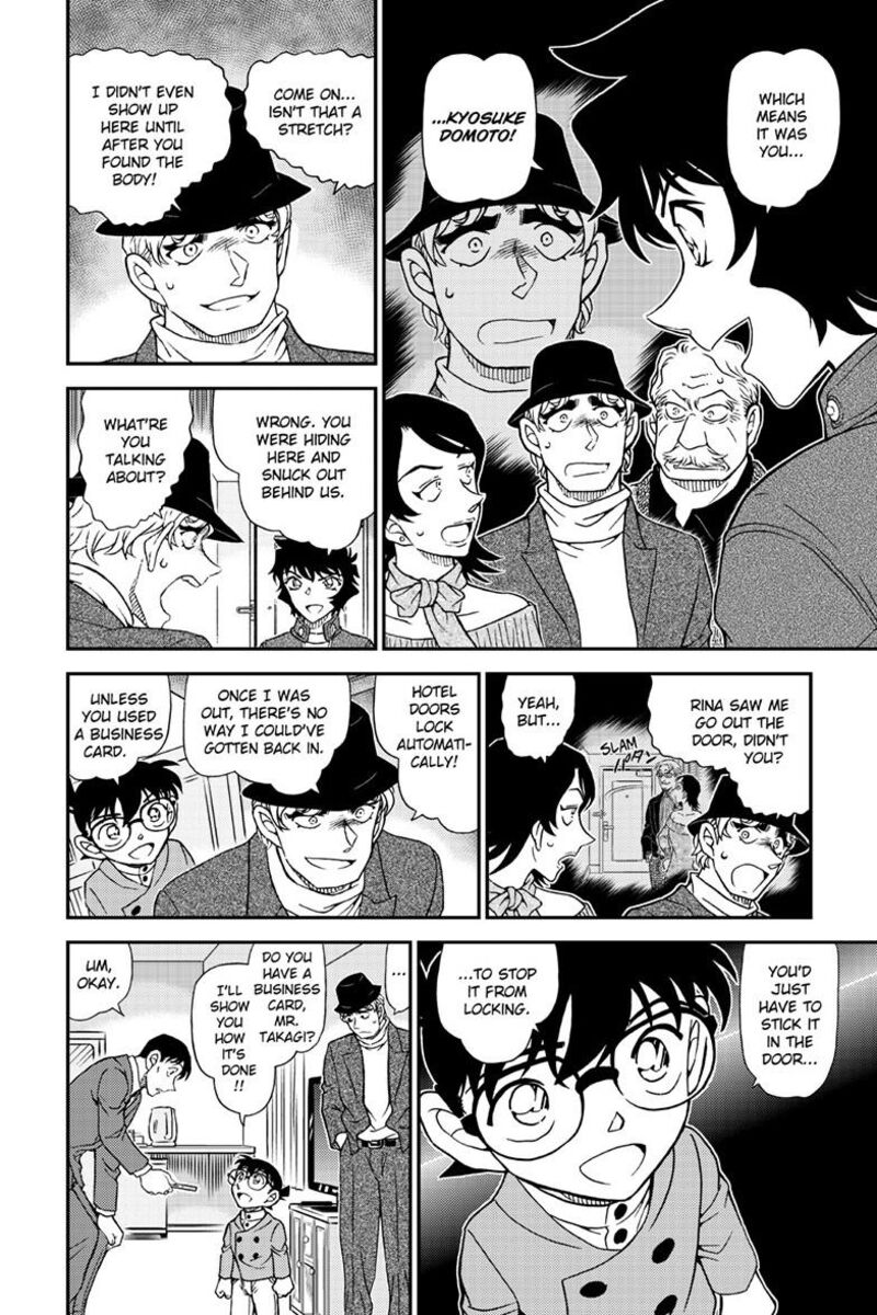 Detective Conan Chapter 1153 Page 7