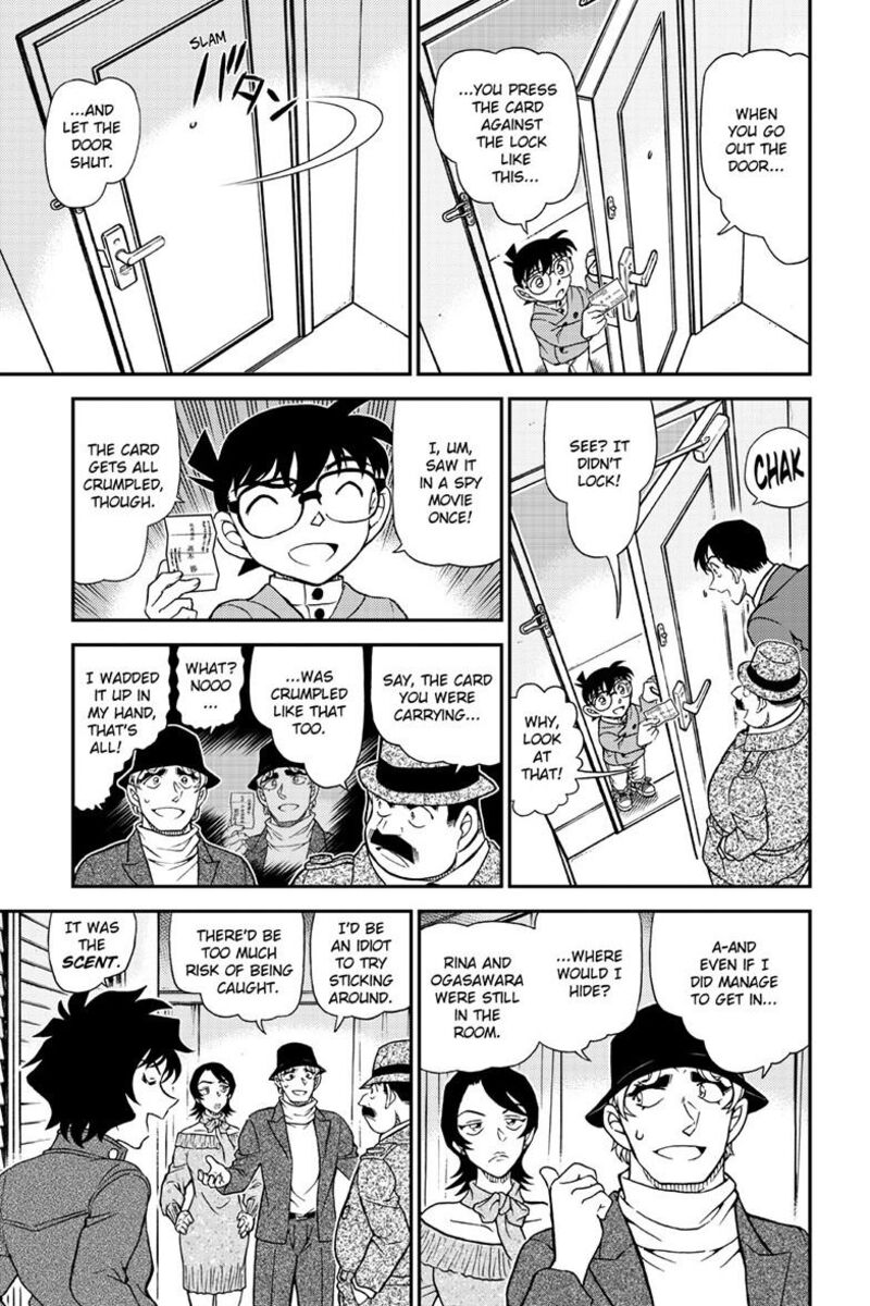 Detective Conan Chapter 1153 Page 8