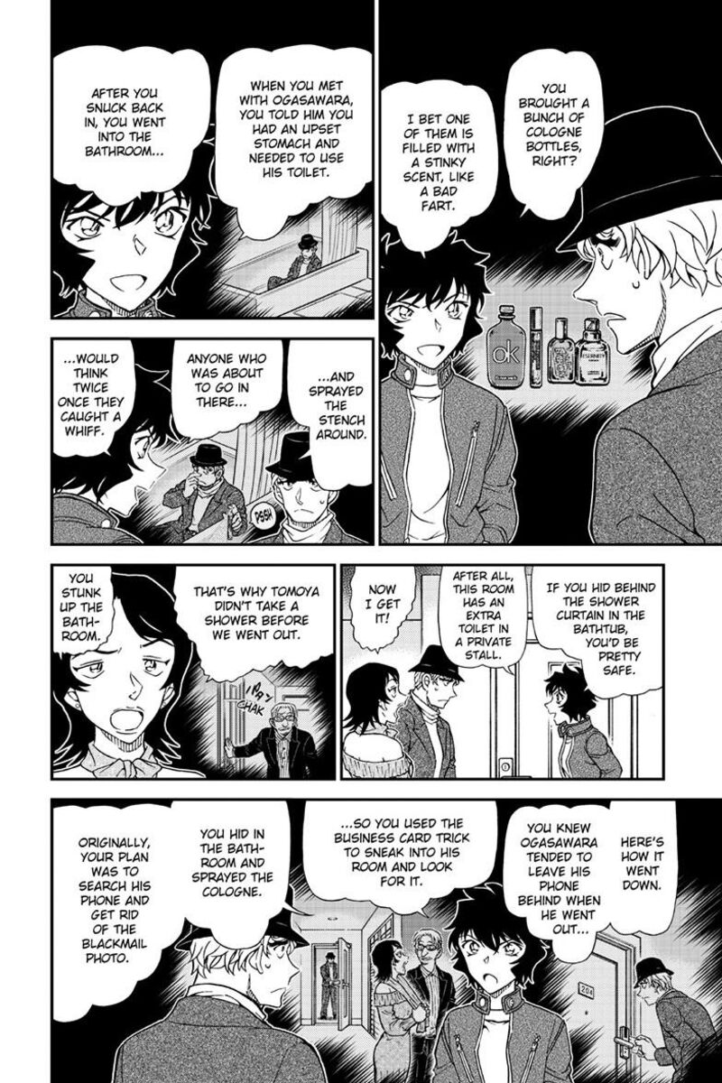 Detective Conan Chapter 1153 Page 9