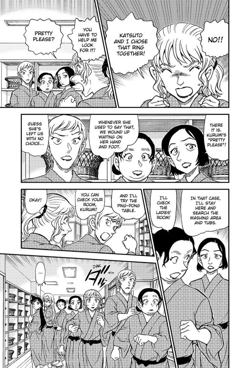 Detective Conan Chapter 1154 Page 10