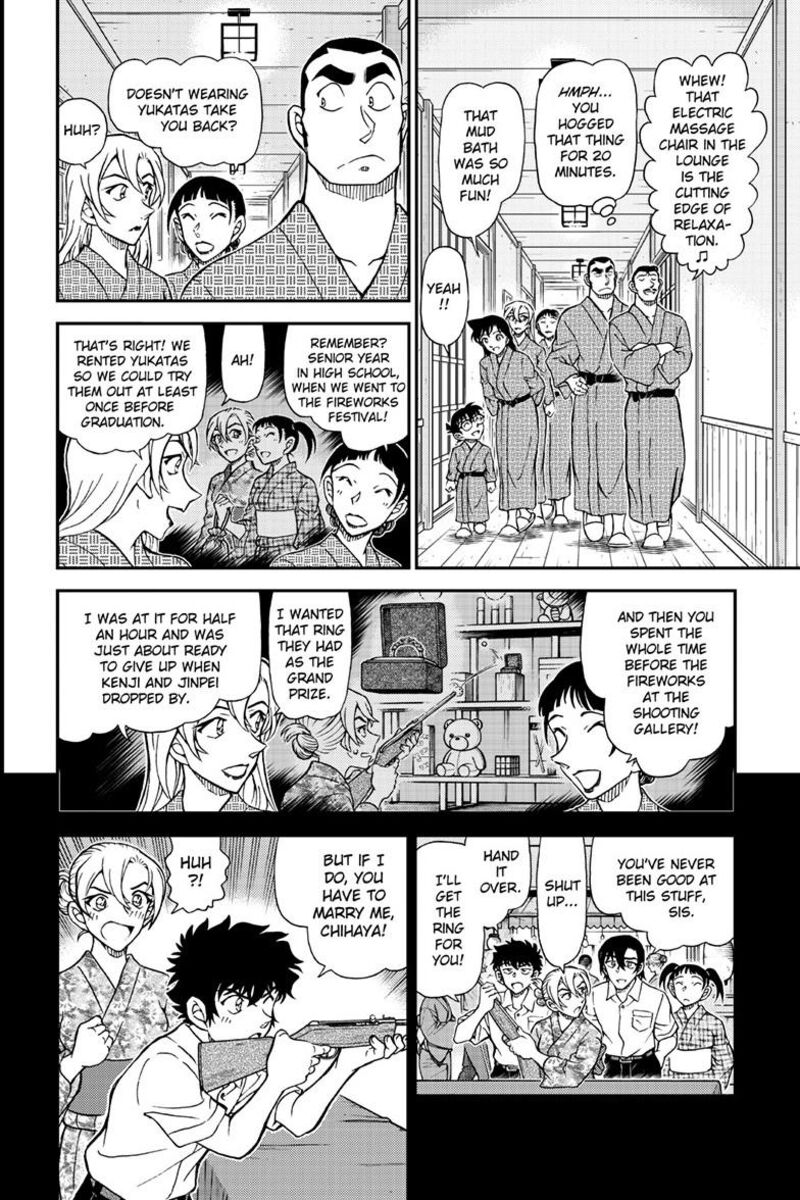 Detective Conan Chapter 1154 Page 11