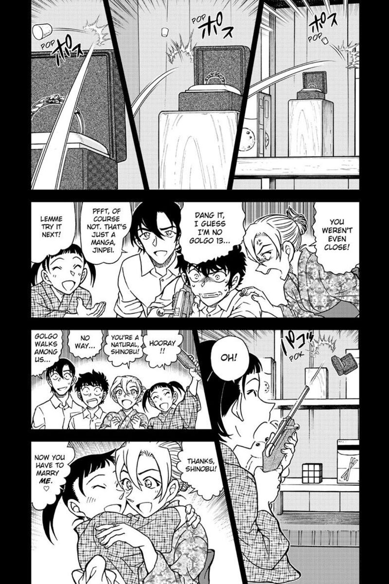 Detective Conan Chapter 1154 Page 12