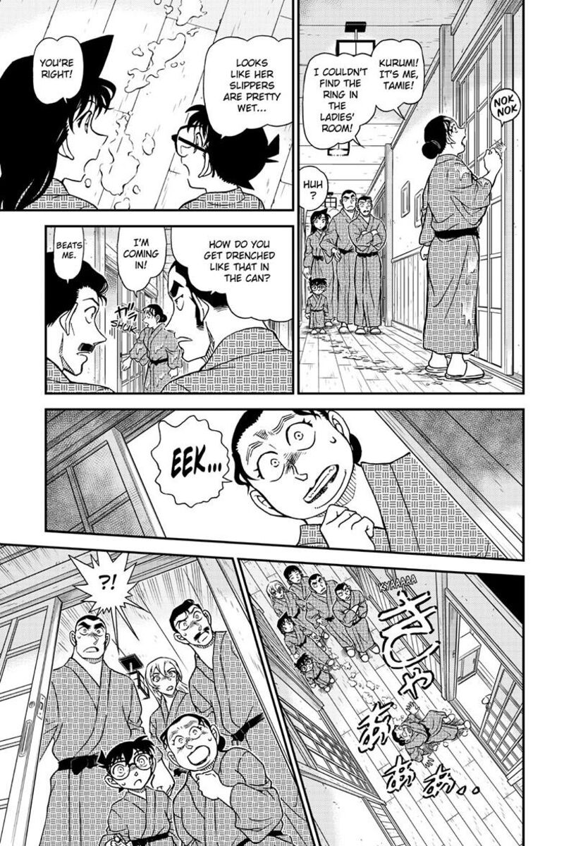 Detective Conan Chapter 1154 Page 14