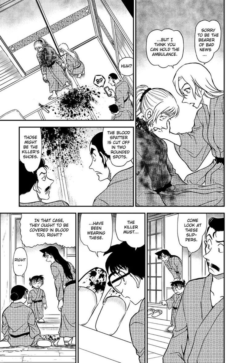 Detective Conan Chapter 1154 Page 16