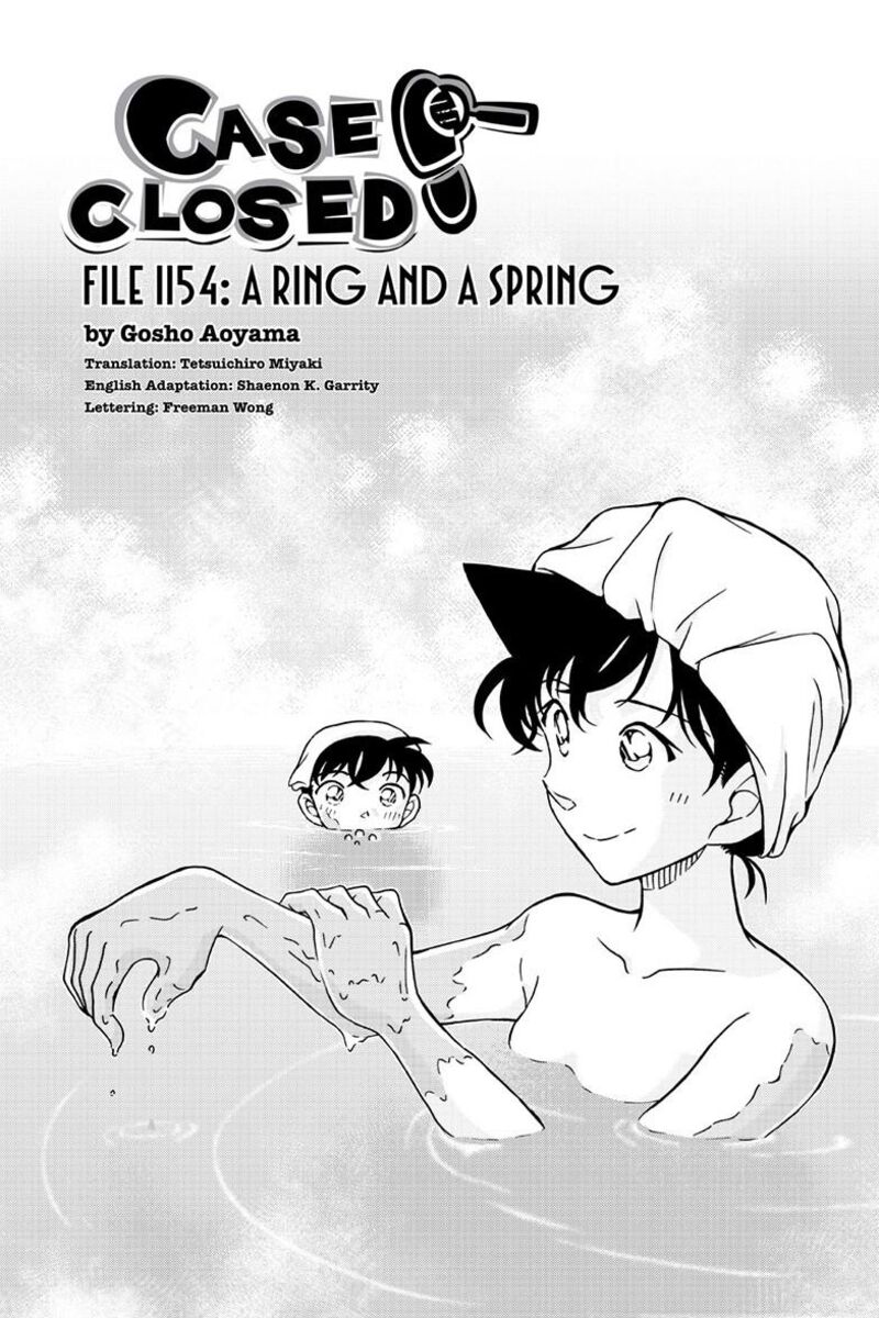 Detective Conan Chapter 1154 Page 2