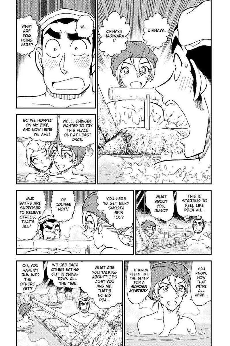 Detective Conan Chapter 1154 Page 5