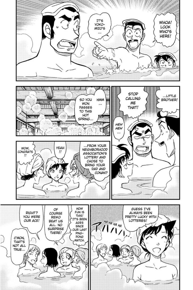 Detective Conan Chapter 1154 Page 6