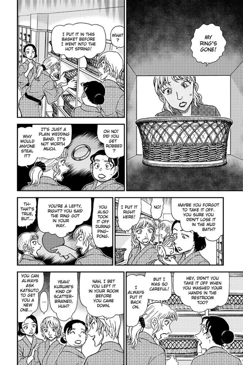 Detective Conan Chapter 1154 Page 9