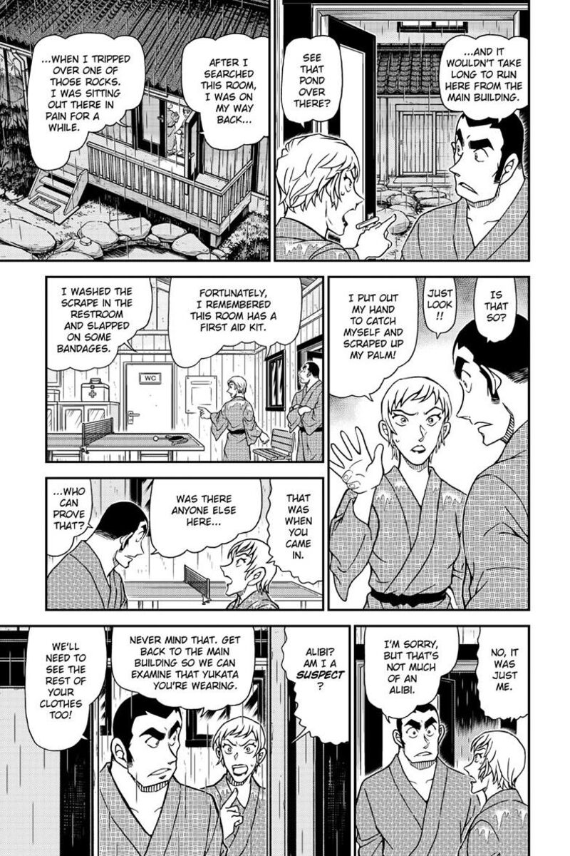 Detective Conan Chapter 1155 Page 10