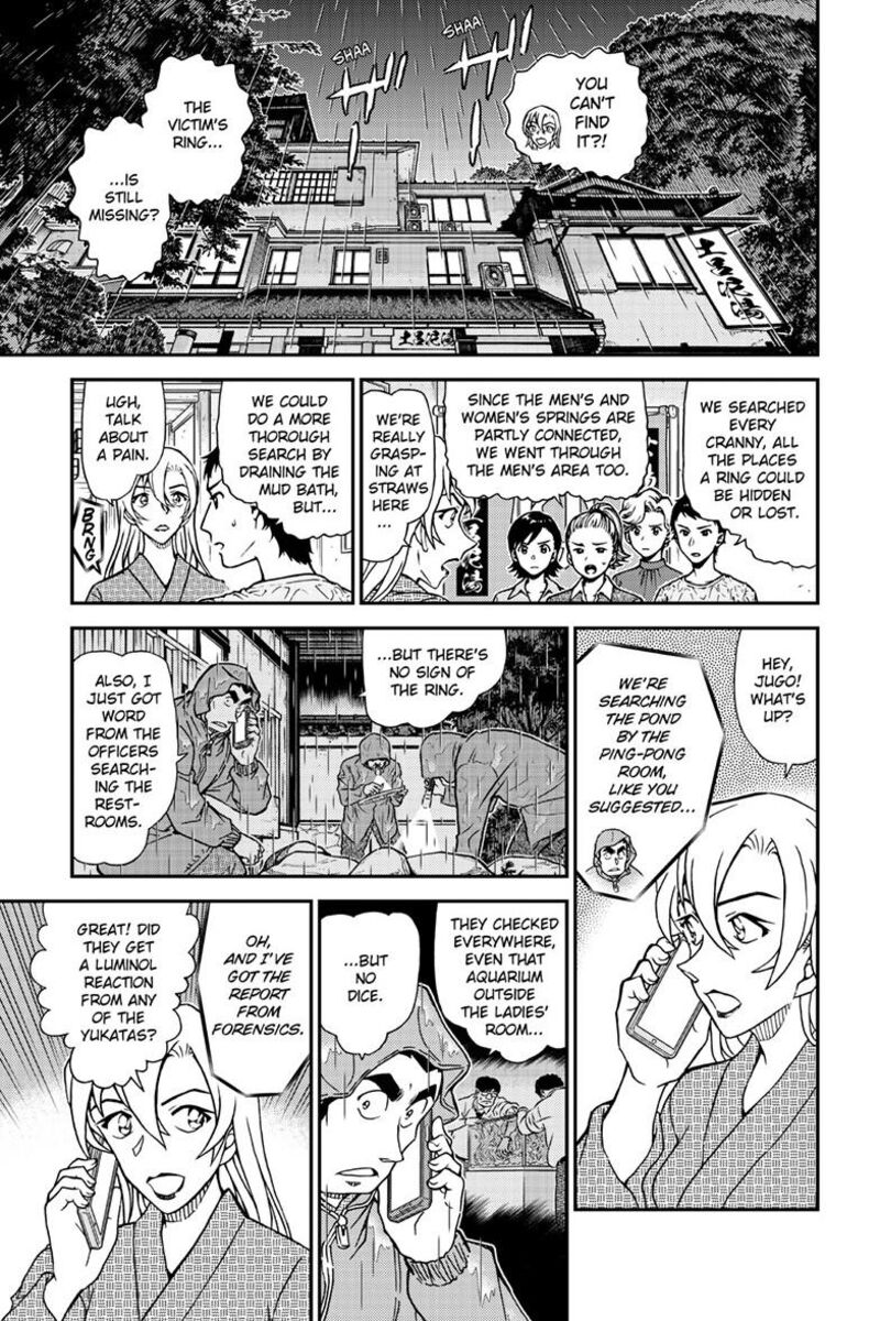 Detective Conan Chapter 1155 Page 14