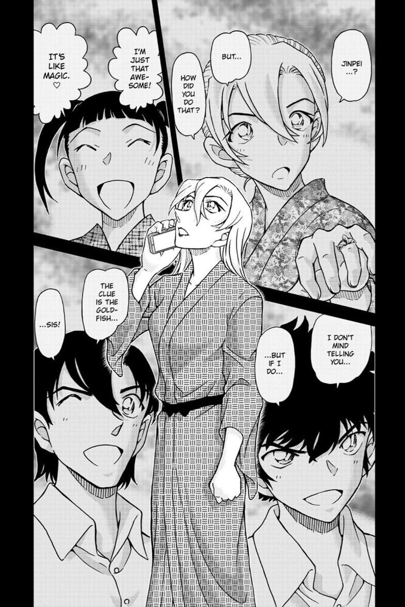 Detective Conan Chapter 1155 Page 16