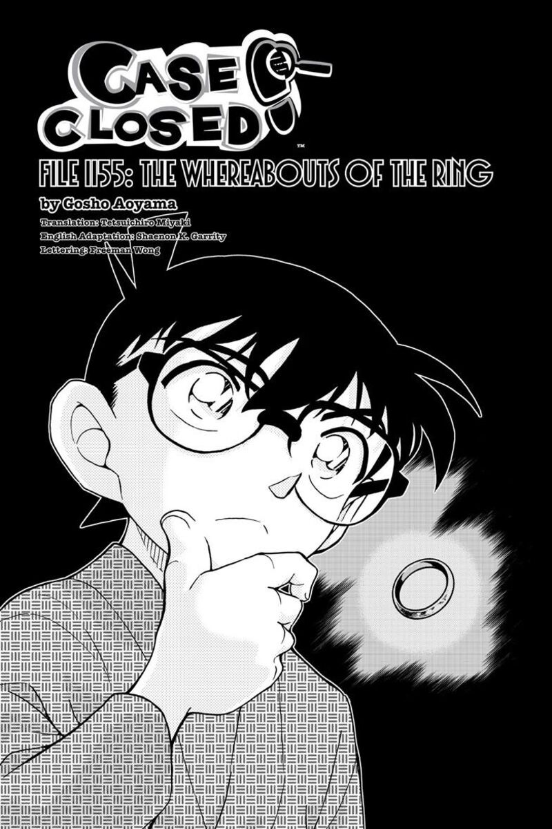 Detective Conan Chapter 1155 Page 2