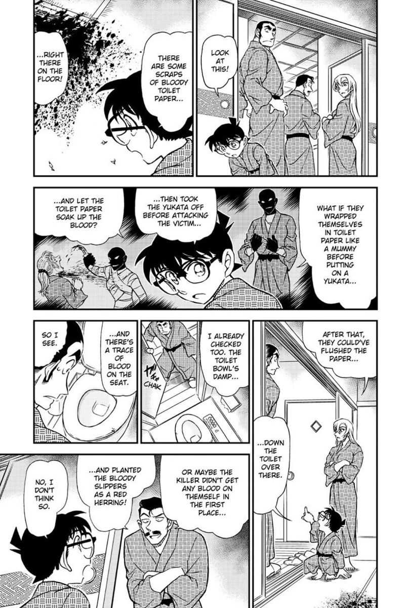 Detective Conan Chapter 1155 Page 6