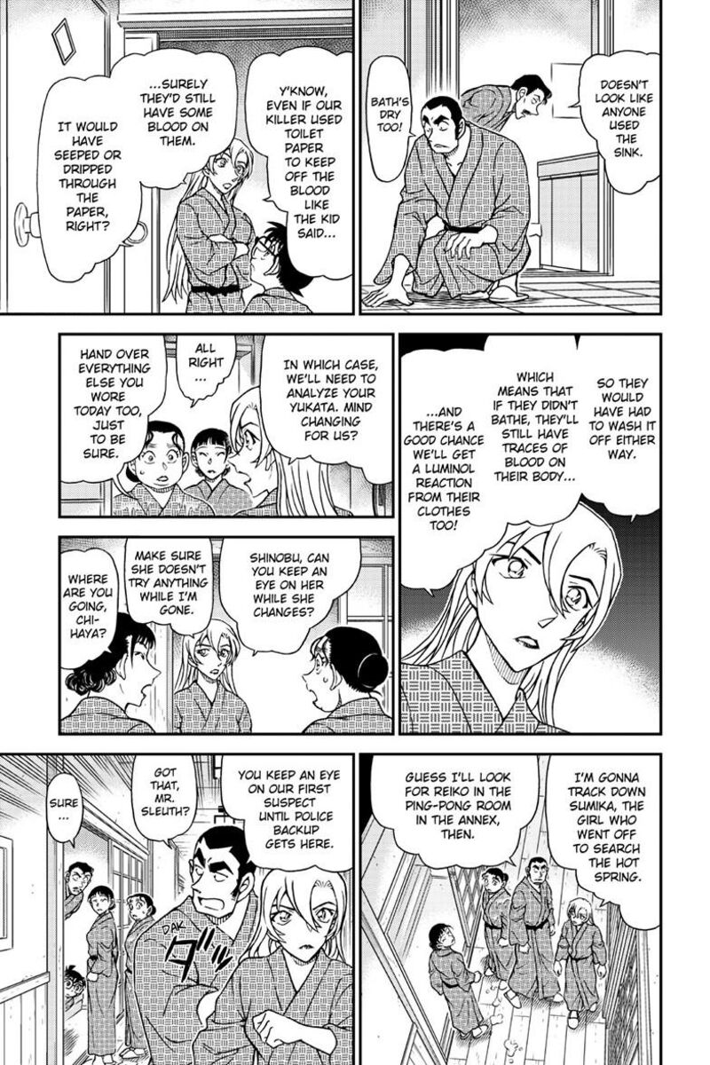 Detective Conan Chapter 1155 Page 8