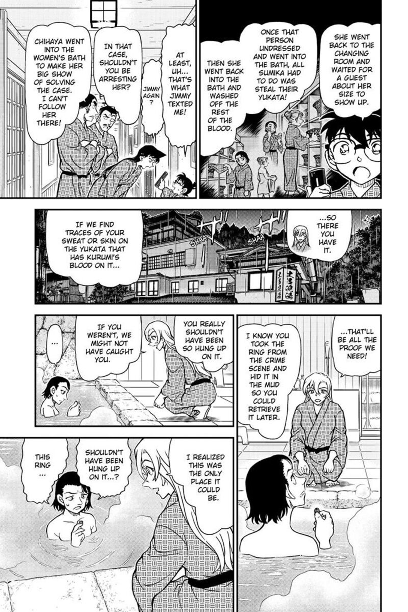 Detective Conan Chapter 1156 Page 10