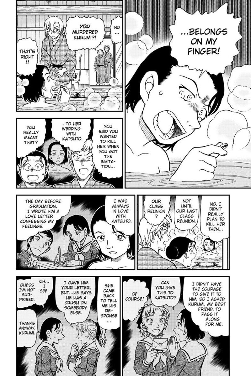 Detective Conan Chapter 1156 Page 11