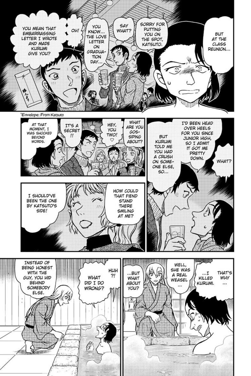 Detective Conan Chapter 1156 Page 12