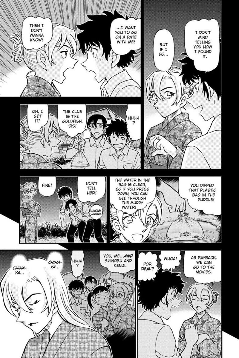 Detective Conan Chapter 1156 Page 16