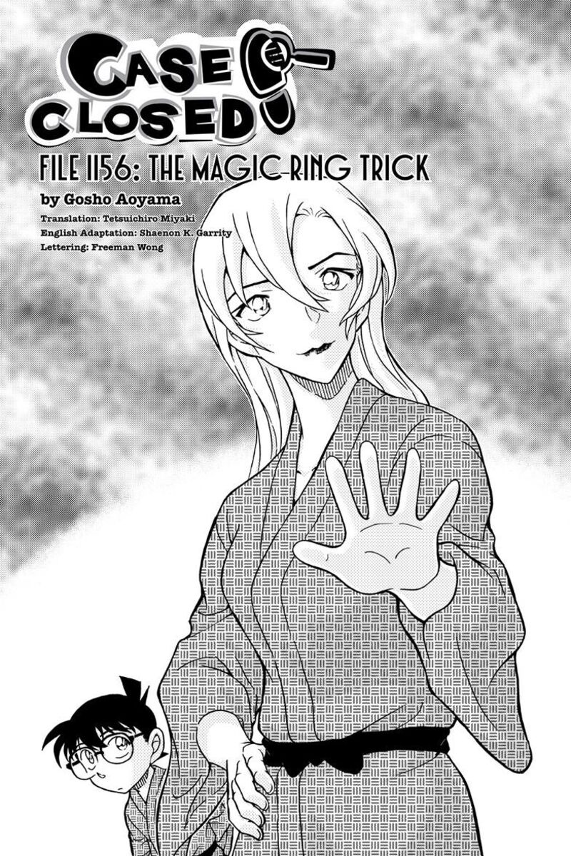 Detective Conan Chapter 1156 Page 2