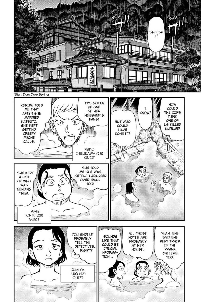 Detective Conan Chapter 1156 Page 3