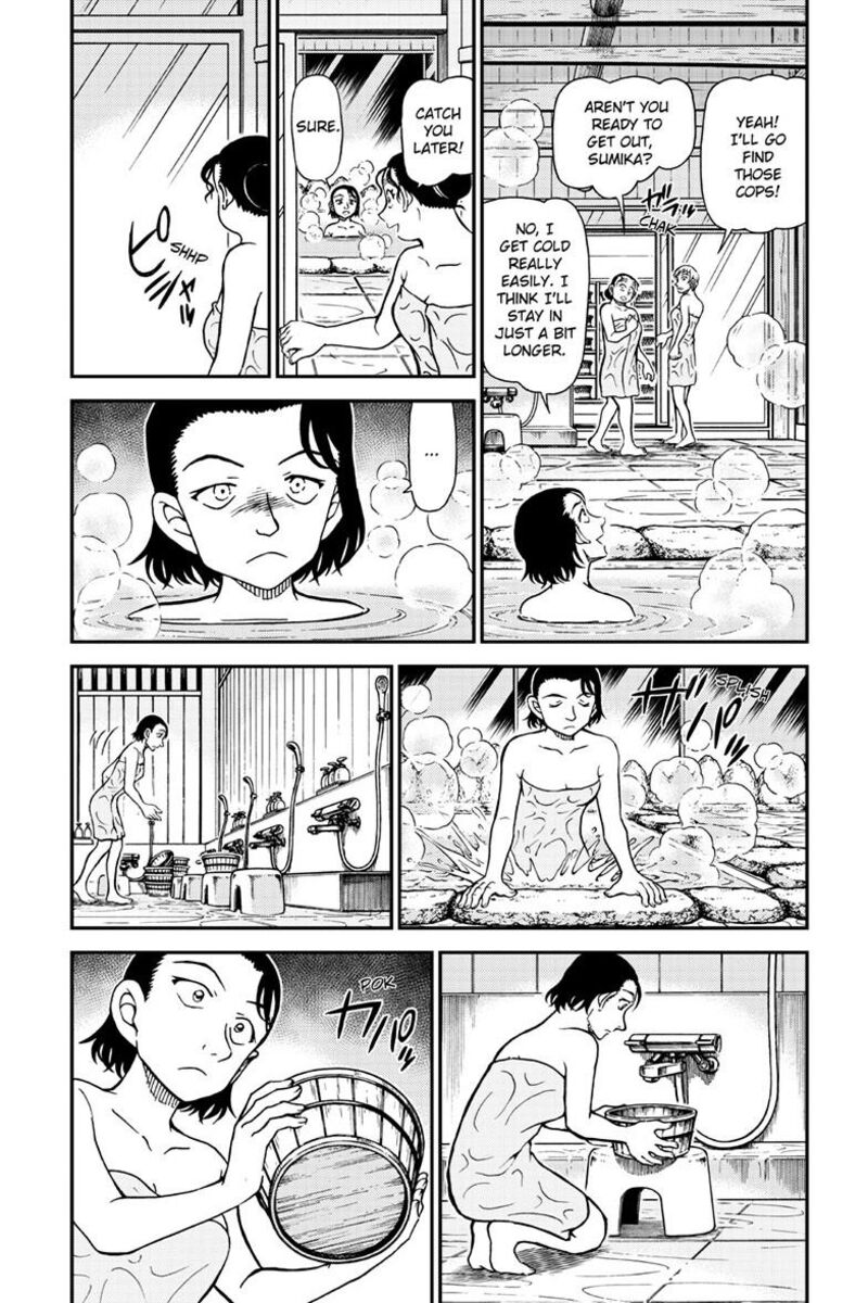 Detective Conan Chapter 1156 Page 4