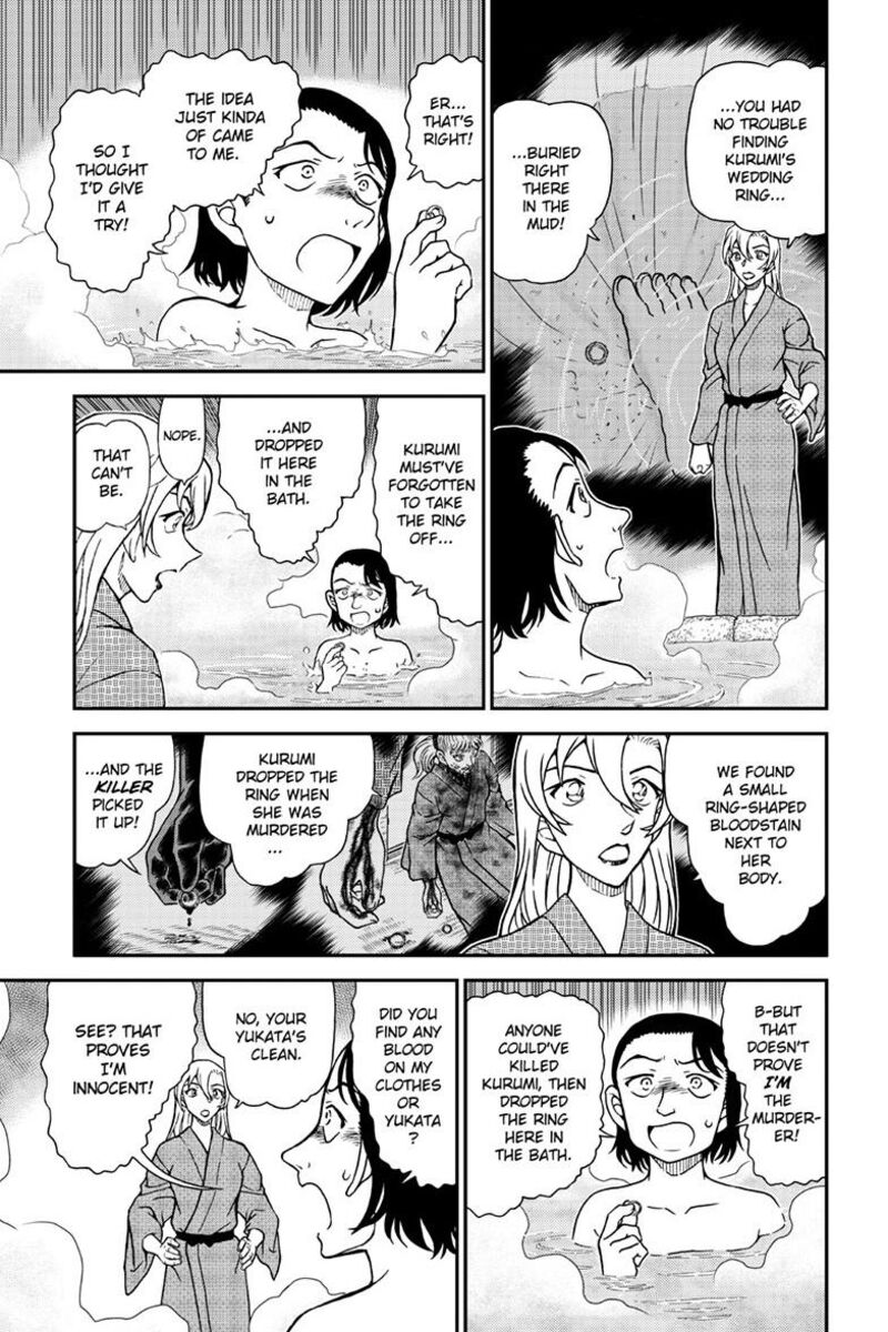 Detective Conan Chapter 1156 Page 8