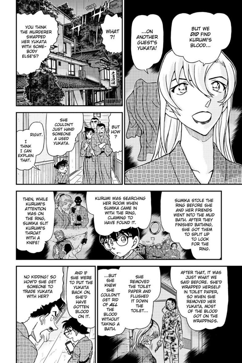 Detective Conan Chapter 1156 Page 9