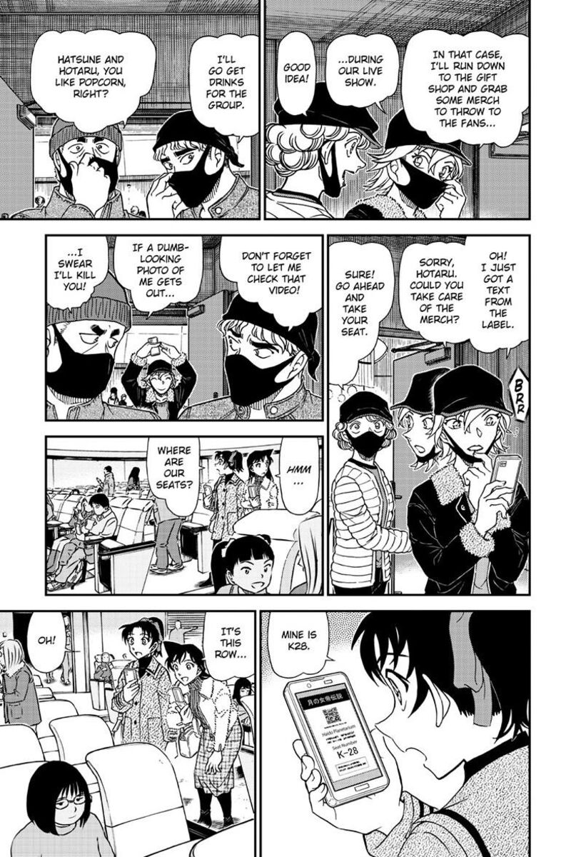 Detective Conan Chapter 1157 Page 10