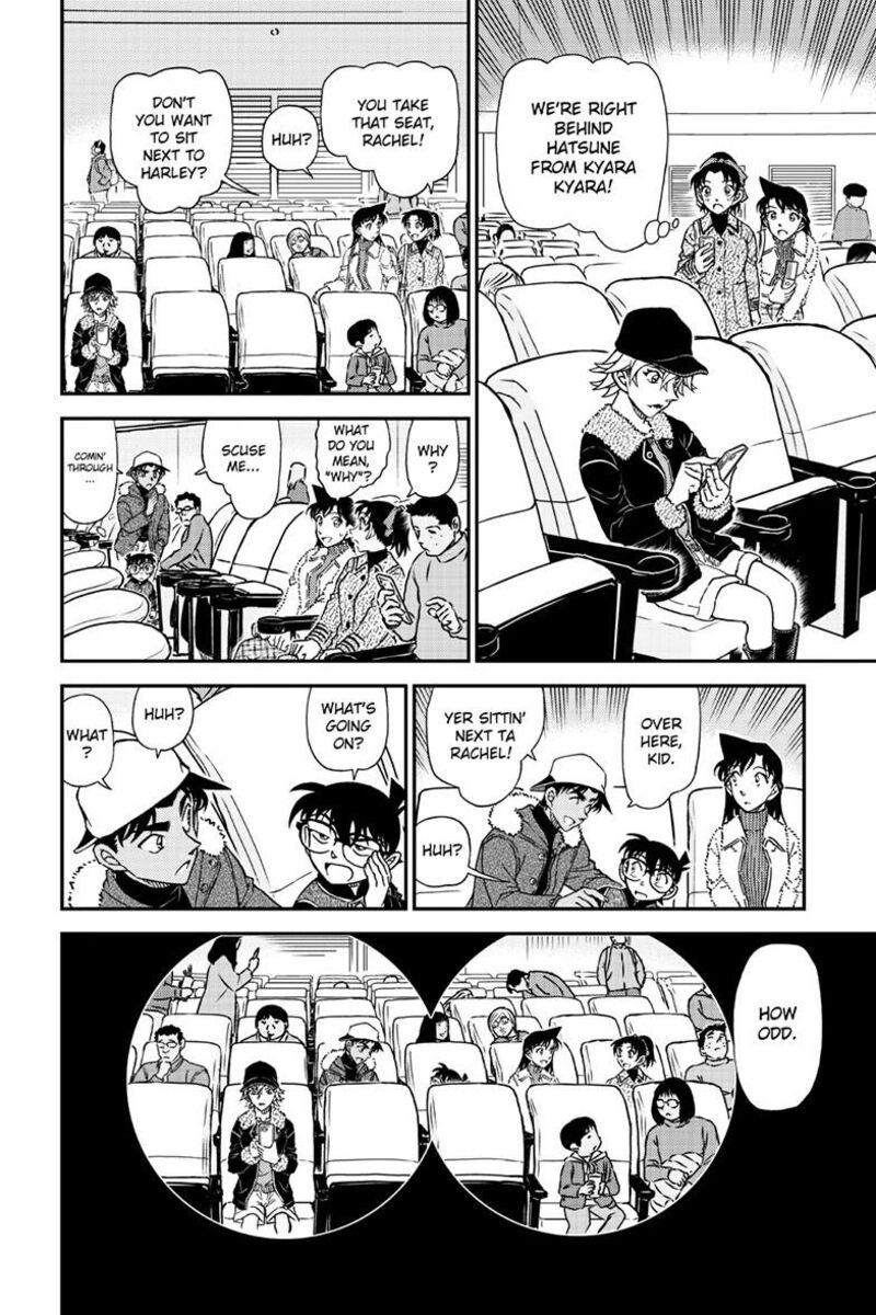 Detective Conan Chapter 1157 Page 11