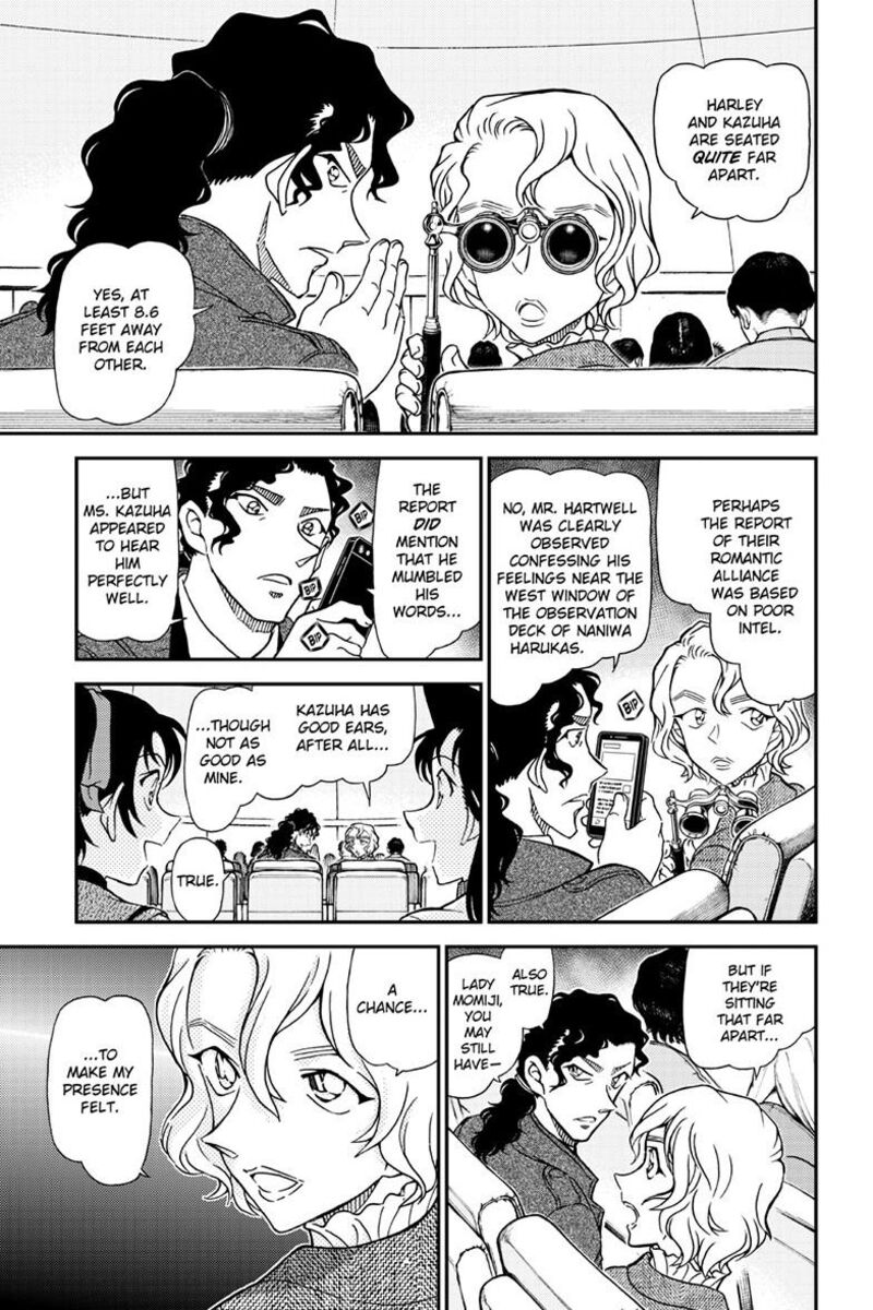 Detective Conan Chapter 1157 Page 12