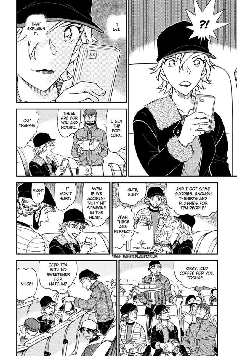 Detective Conan Chapter 1157 Page 13