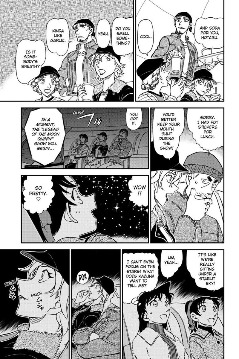 Detective Conan Chapter 1157 Page 14