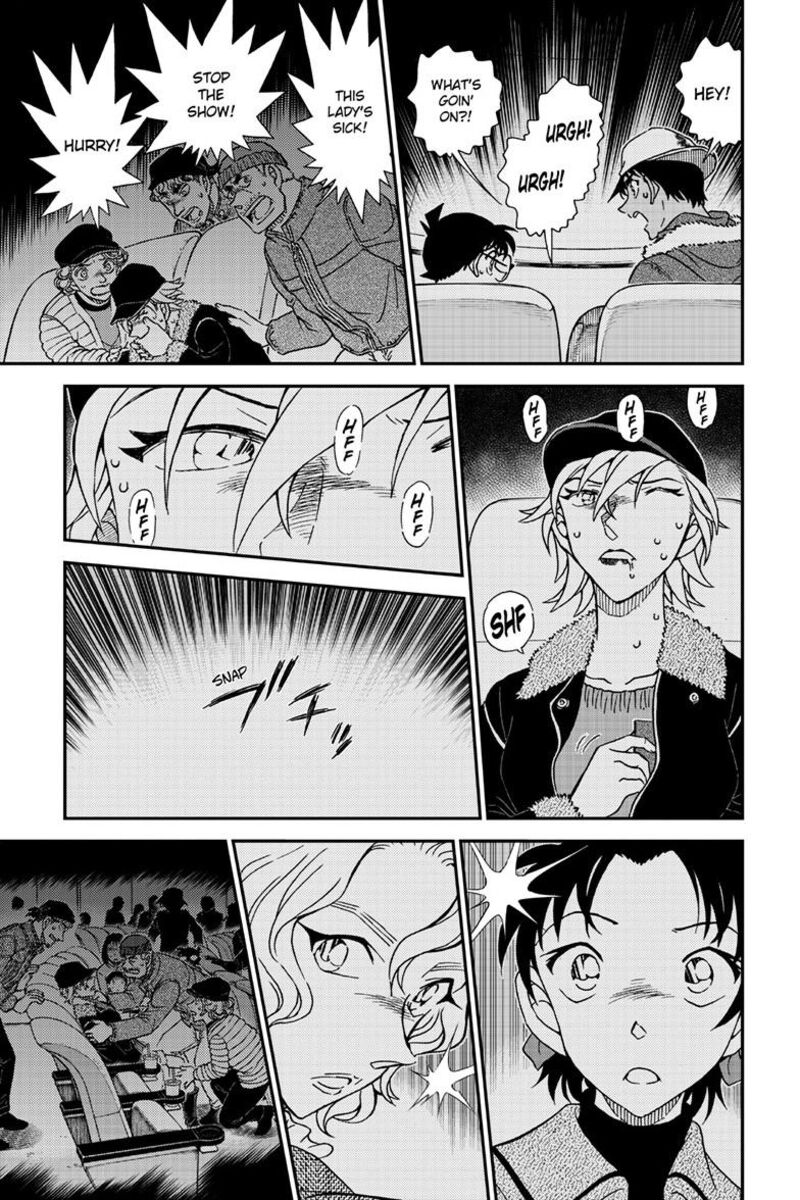Detective Conan Chapter 1157 Page 16