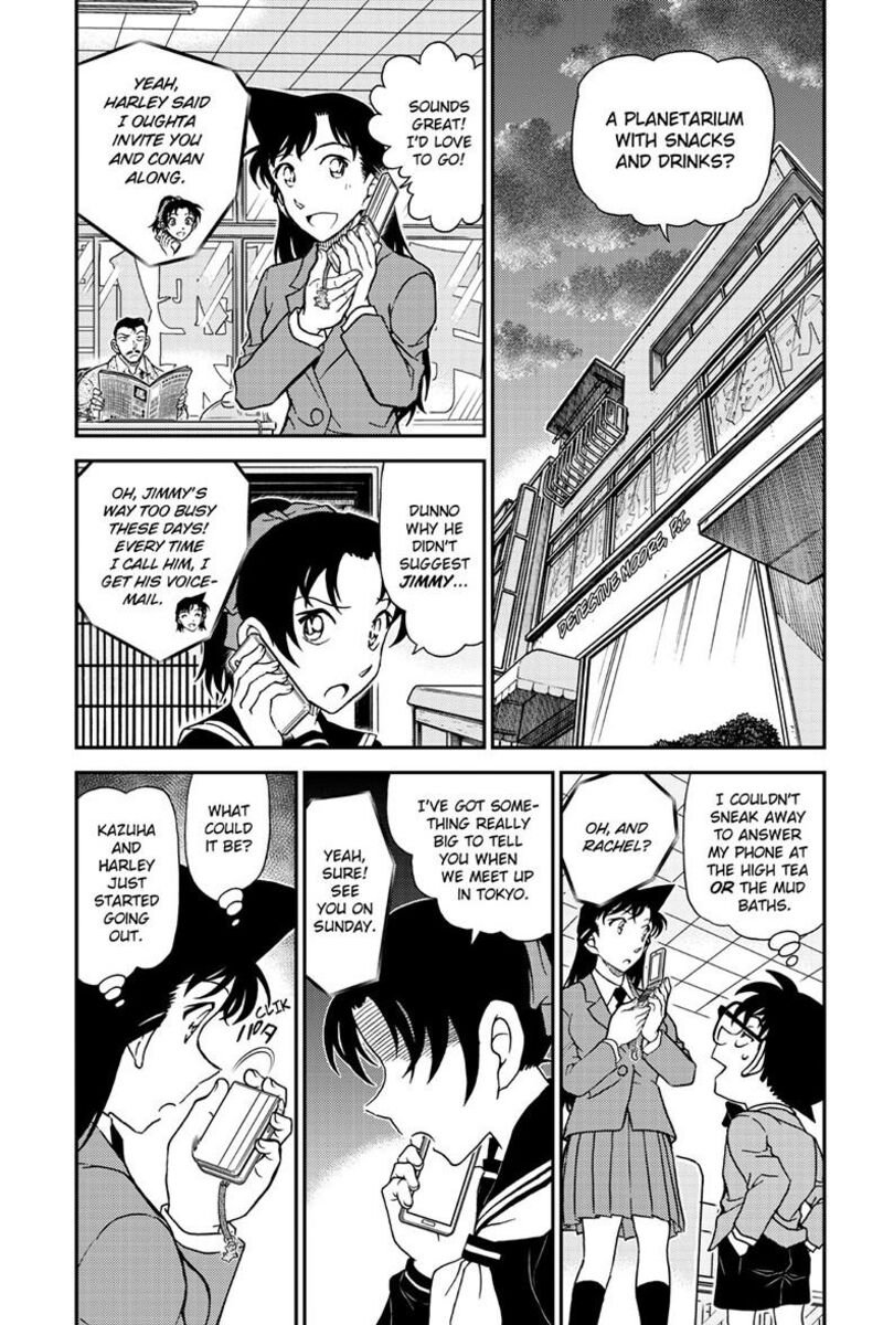 Detective Conan Chapter 1157 Page 2