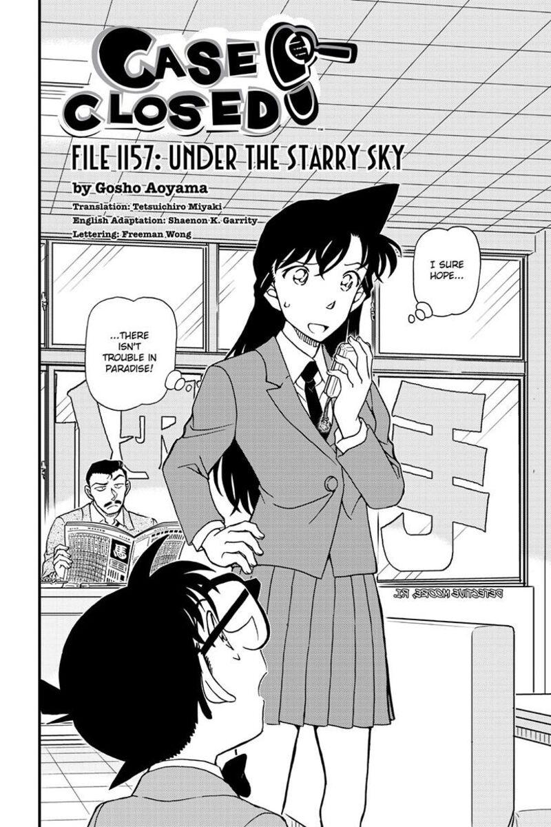 Detective Conan Chapter 1157 Page 3