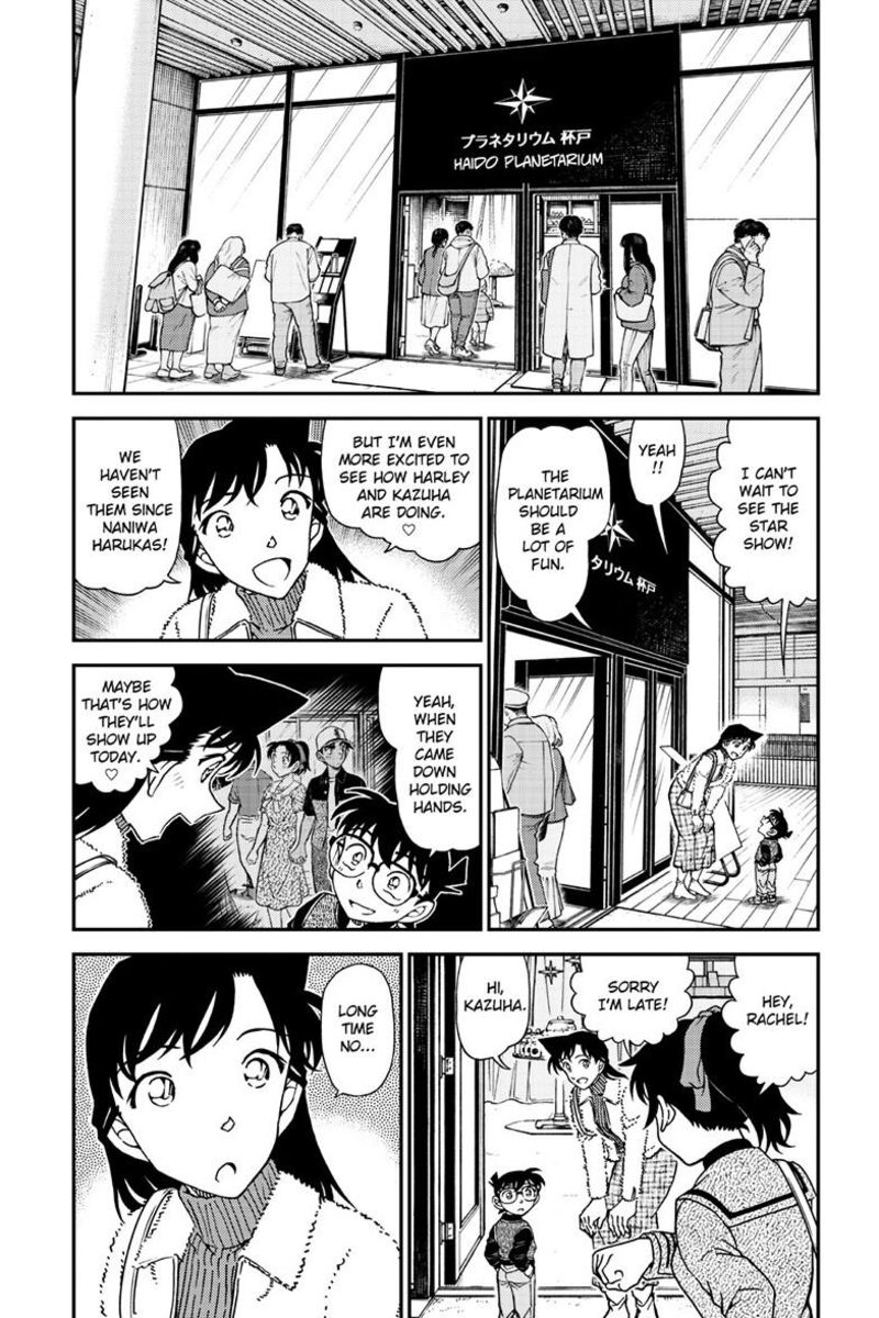 Detective Conan Chapter 1157 Page 4