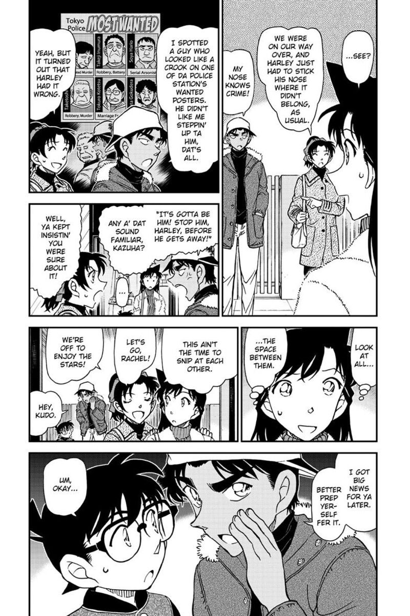 Detective Conan Chapter 1157 Page 5