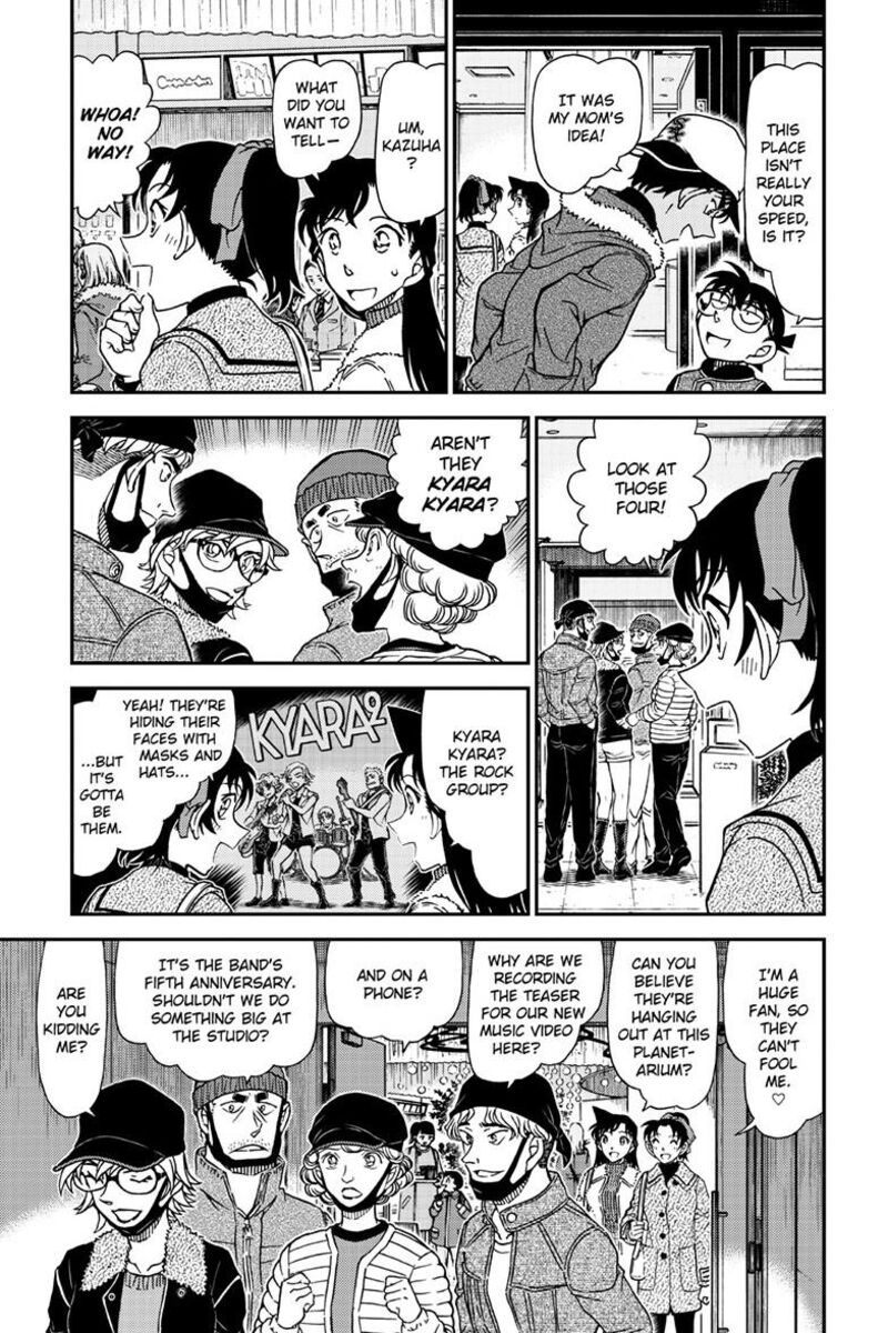 Detective Conan Chapter 1157 Page 6