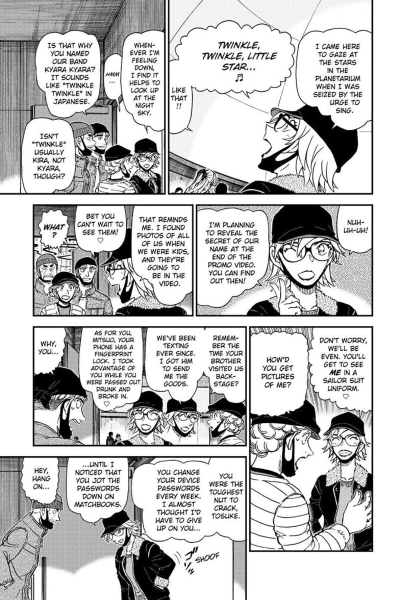 Detective Conan Chapter 1157 Page 8