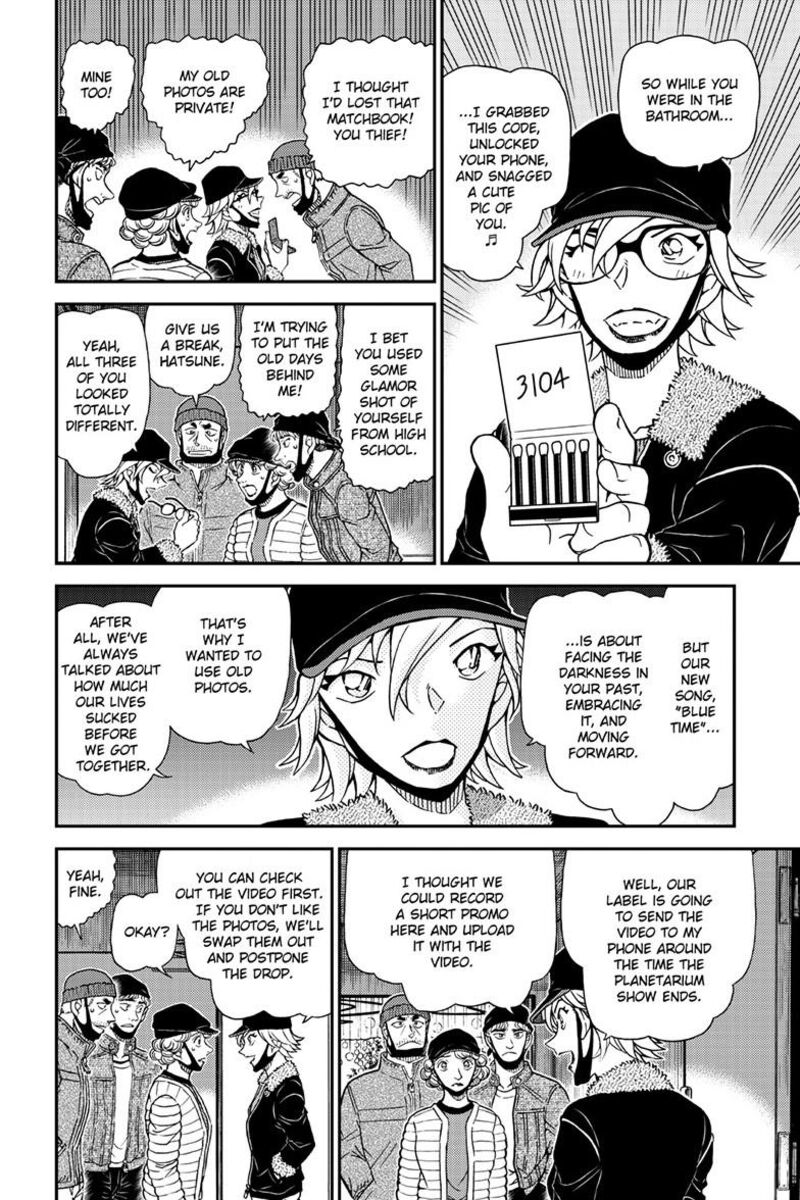 Detective Conan Chapter 1157 Page 9