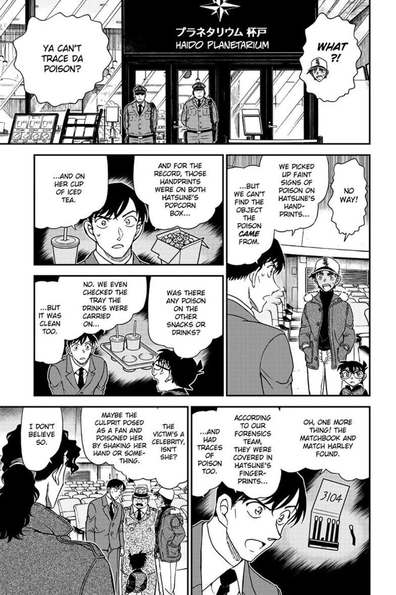 Detective Conan Chapter 1158 Page 10